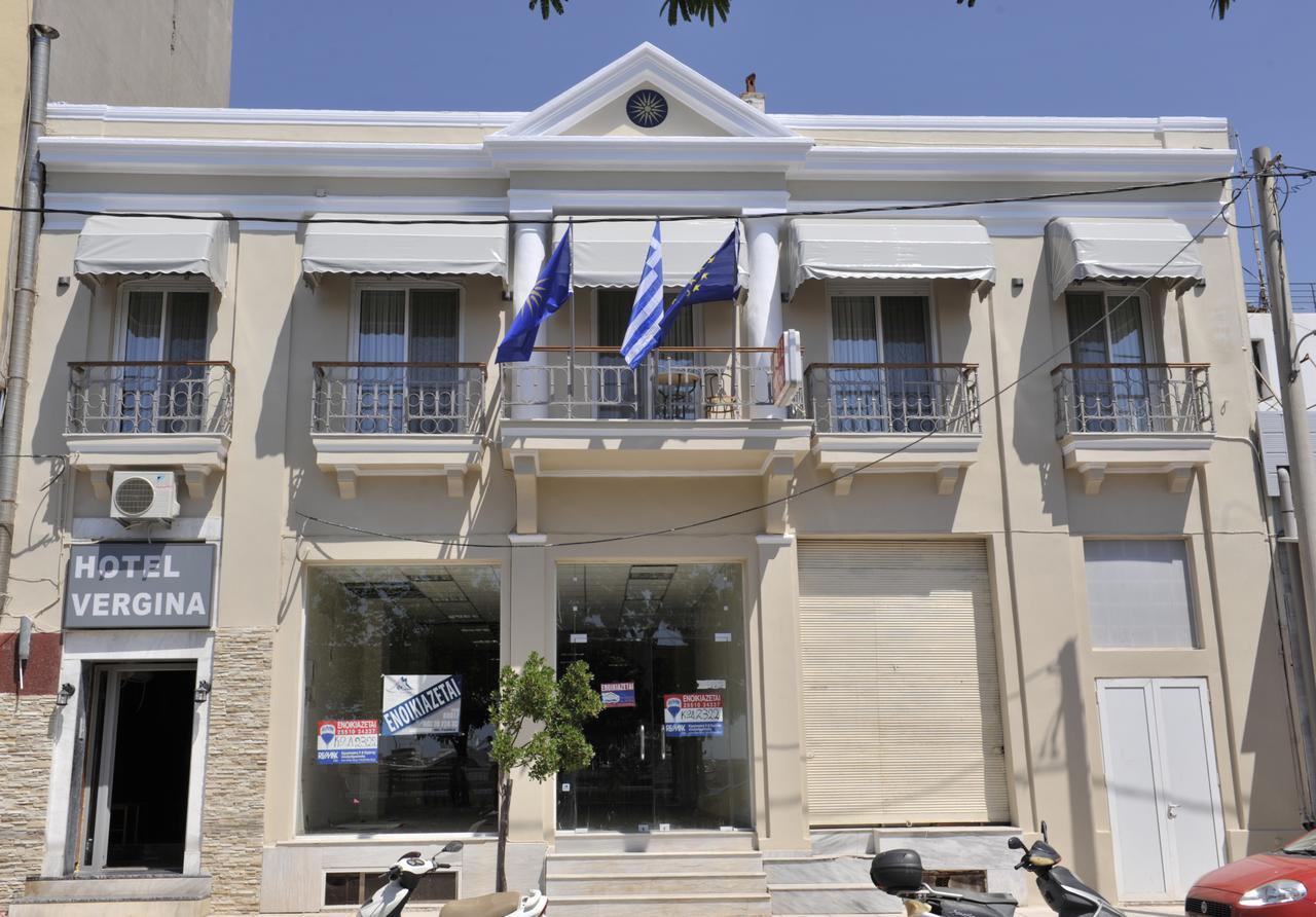 Hotel Vergina อเล็กซานโดรโพลิส ภายนอก รูปภาพ